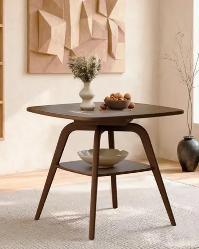 lktart small dining table for 2 walnut